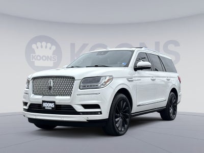 2021 Lincoln Navigator Reserve