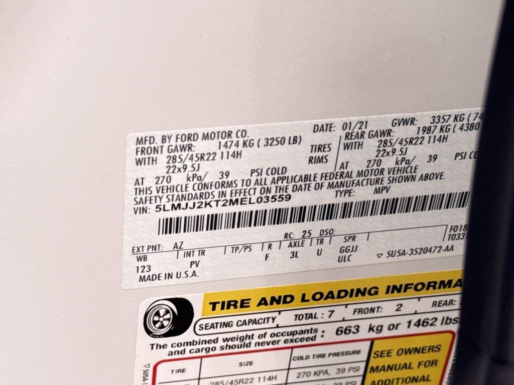 2021 Lincoln Navigator Reserve