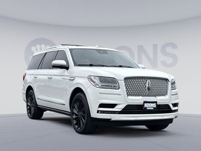2021 Lincoln Navigator Reserve