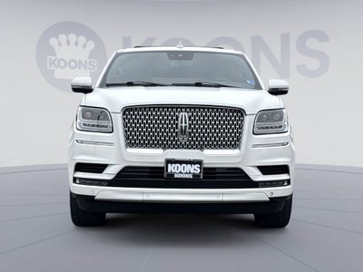 2021 Lincoln Navigator Reserve