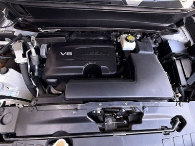 2018 Nissan Pathfinder SV