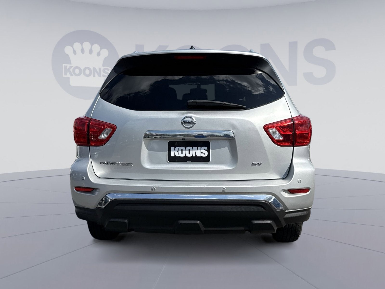 2018 Nissan Pathfinder SV