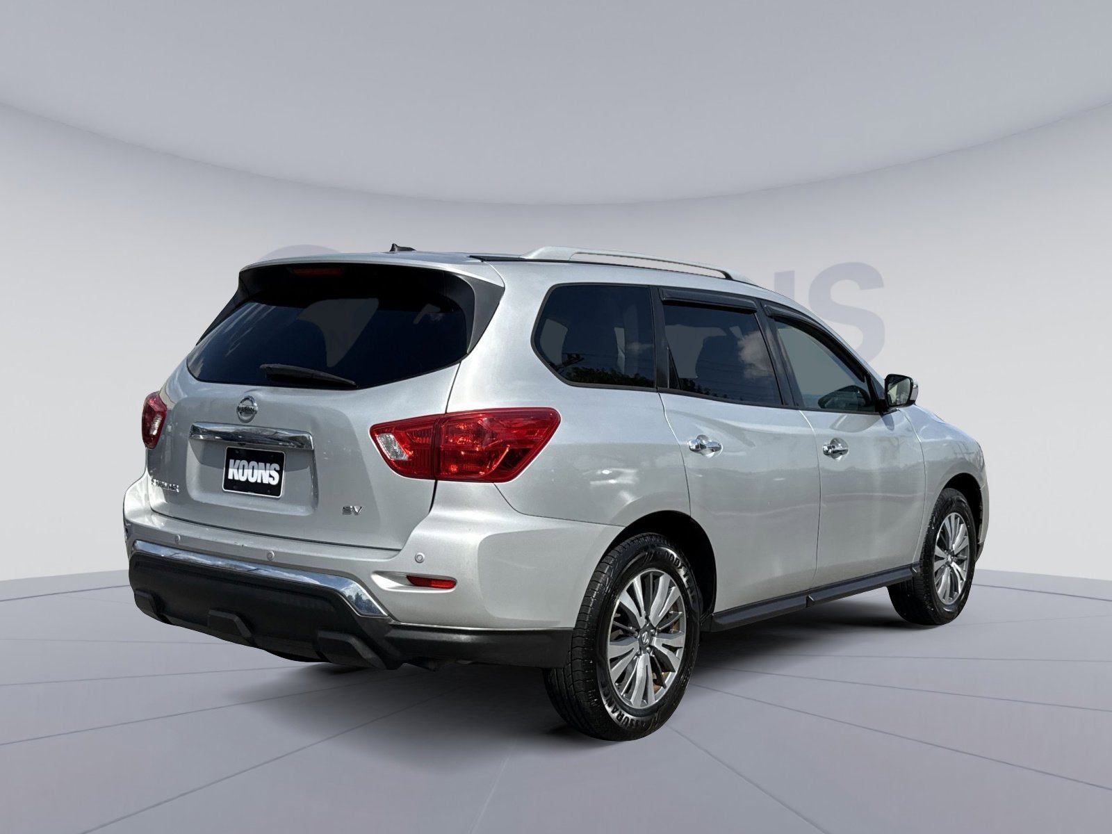 2018 Nissan Pathfinder SV