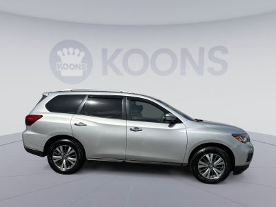 2018 Nissan Pathfinder SV