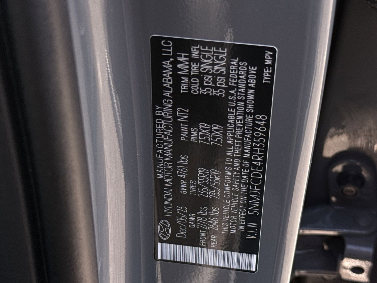 2024 Hyundai Tucson SEL