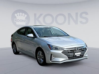 2020 Hyundai Elantra Value Edition