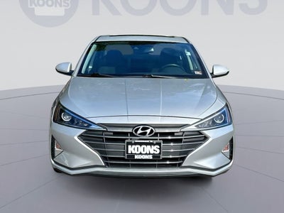 2020 Hyundai Elantra Value Edition