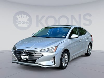 2020 Hyundai Elantra Value Edition
