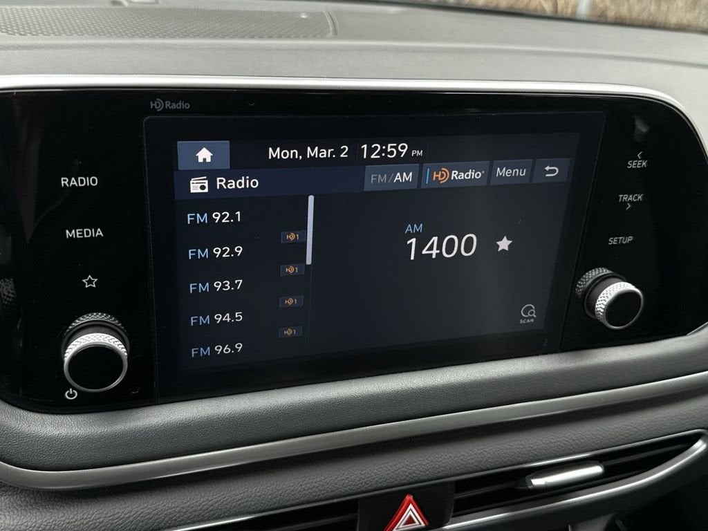 2022 Hyundai Sonata SE