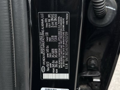 2023 Hyundai Santa Cruz SEL
