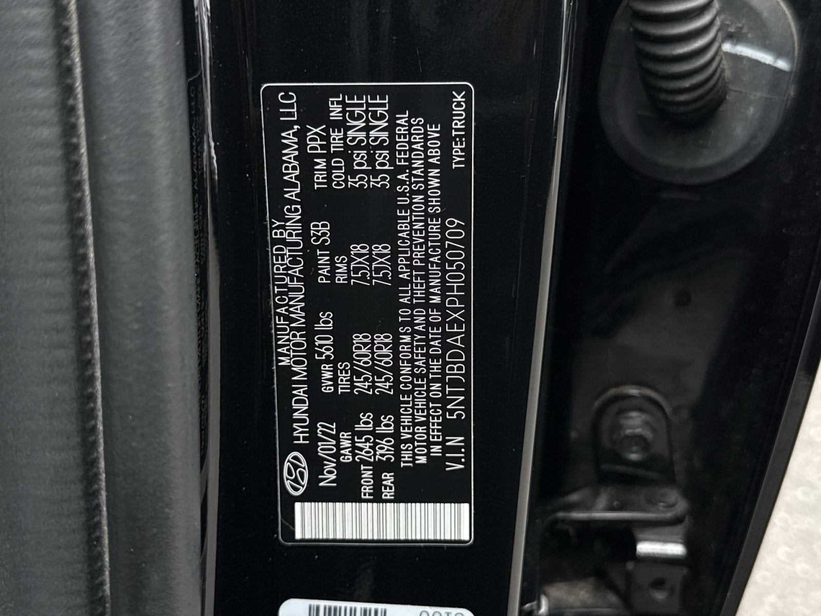 2023 Hyundai Santa Cruz SEL