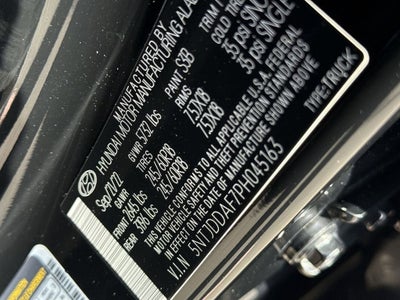 2023 Hyundai Santa Cruz SEL Premium