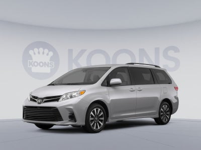 2018 Toyota Sienna XLE Premium 7 Passenger