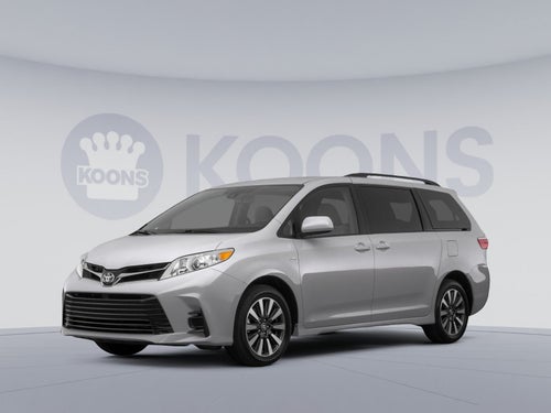 2018 Toyota Sienna XLE Premium 7 Passenger