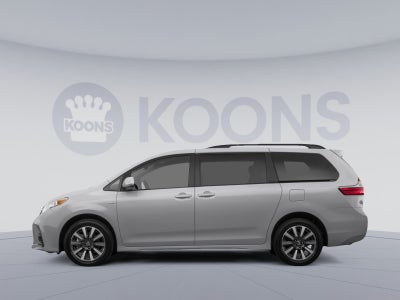 2018 Toyota Sienna XLE Premium 7 Passenger
