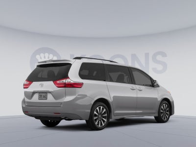 2018 Toyota Sienna XLE Premium 7 Passenger