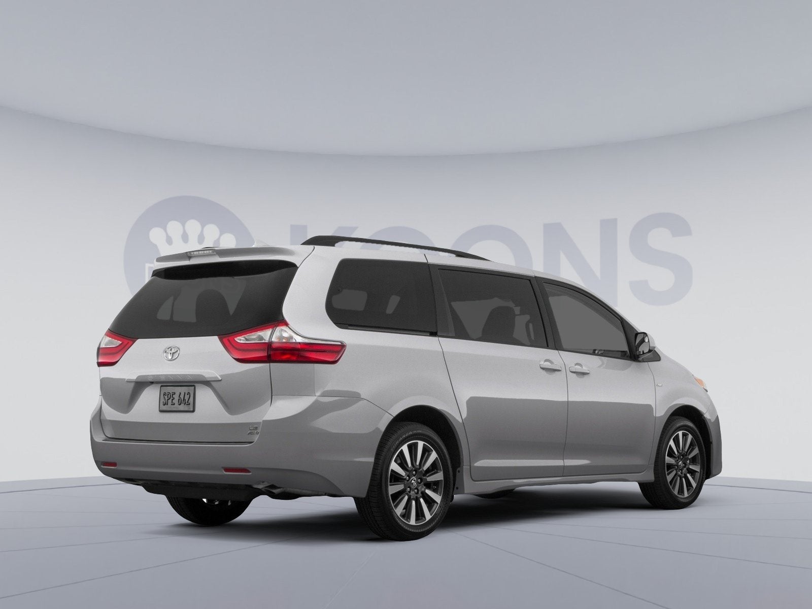 2018 Toyota Sienna XLE Premium 7 Passenger