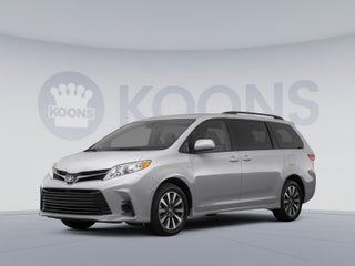 2018 Toyota Sienna XLE Premium 7 Passenger