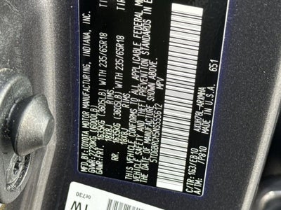 2022 Toyota Highlander Hybrid XLE