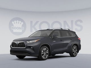 2022 Toyota Highlander Hybrid XLE