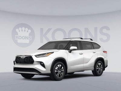 2022 Toyota Highlander XLE