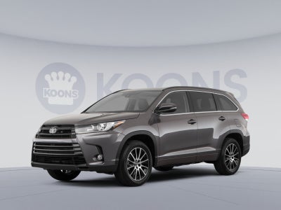 2019 Toyota Highlander SE