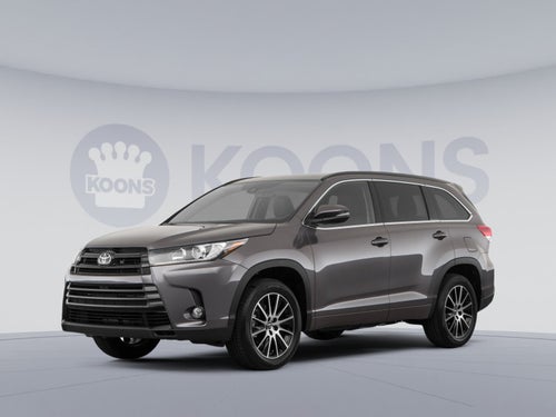2019 Toyota Highlander SE