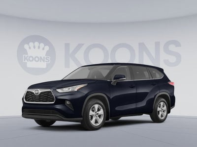 2024 Toyota Highlander LE