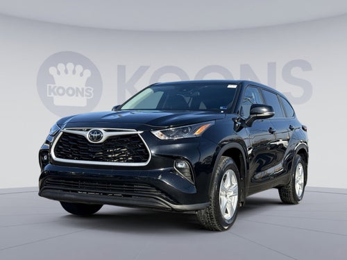 2024 Toyota Highlander LE