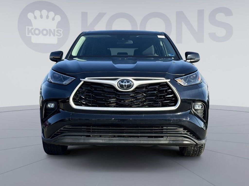 2024 Toyota Highlander LE