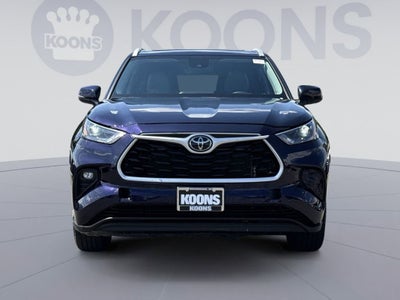 2023 Toyota Highlander XLE
