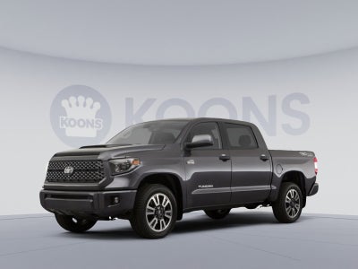 2020 Toyota Tundra 4WD Platinum
