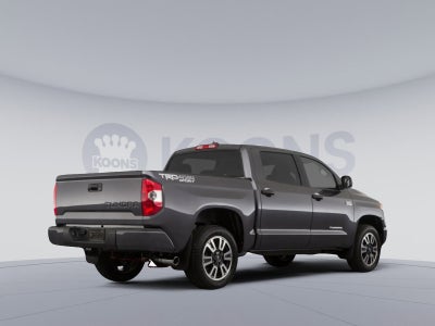 2020 Toyota Tundra 4WD Platinum