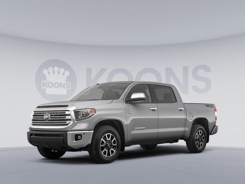 2018 Toyota Tundra 4WD SR5