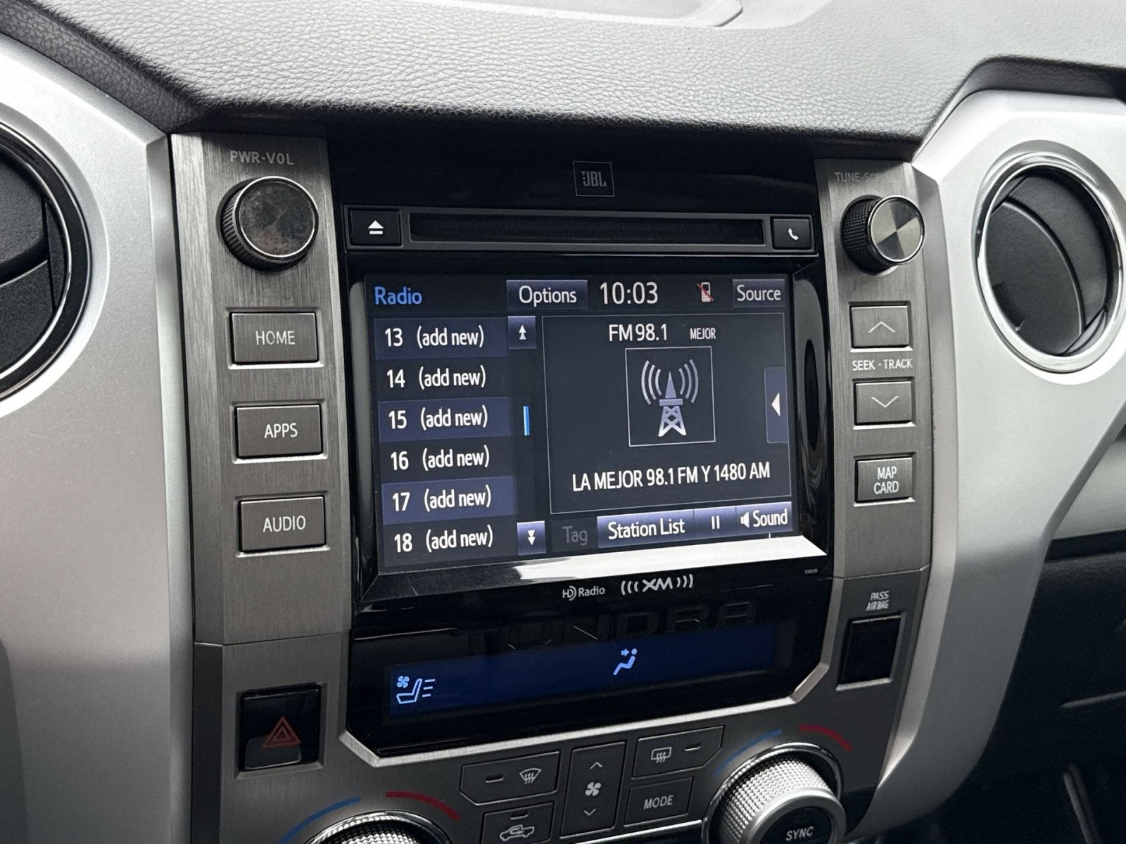 2018 Toyota Tundra SR5 5.7L V8