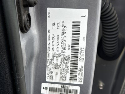 2018 Toyota Tundra SR5 5.7L V8