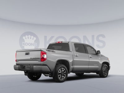 2018 Toyota Tundra 4WD SR5