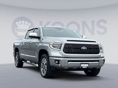 2018 Toyota Tundra SR5 5.7L V8