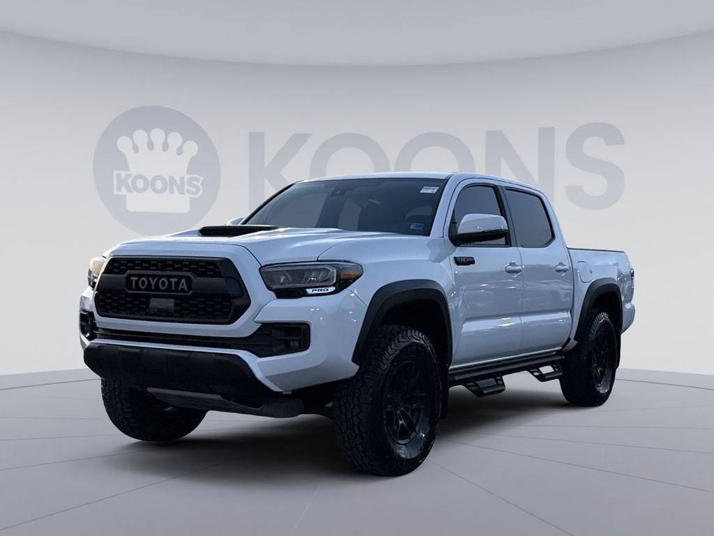 2021 Toyota Tacoma 4WD TRD Pro V6