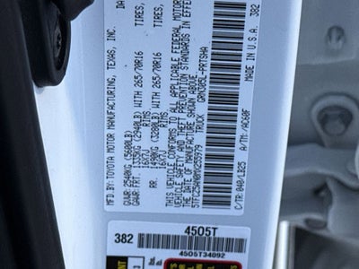 2021 Toyota Tacoma 4WD TRD Pro V6