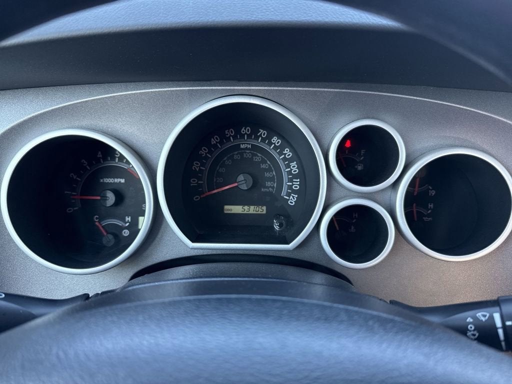 2012 Toyota Tundra 4WD Truck CrewMax 5.7L V8 6-Spd AT (Natl)