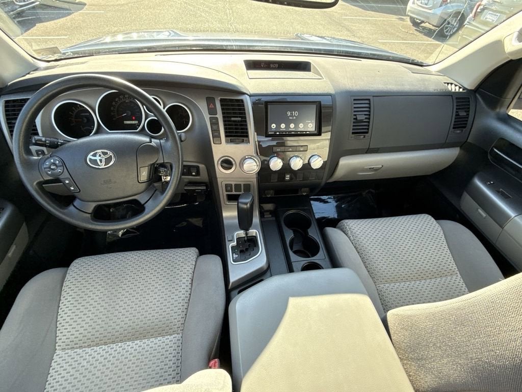 2012 Toyota Tundra 4WD Truck CrewMax 5.7L V8 6-Spd AT (Natl)