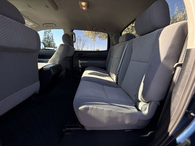 2012 Toyota Tundra 4WD Truck CrewMax 5.7L V8 6-Spd AT (Natl)