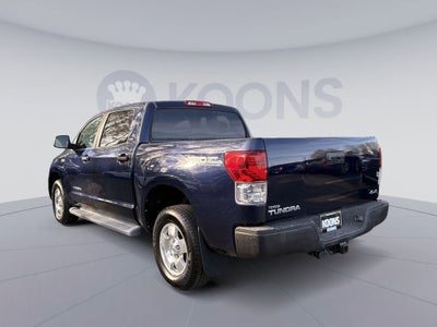 2012 Toyota Tundra 4WD Truck CrewMax 5.7L V8 6-Spd AT (Natl)