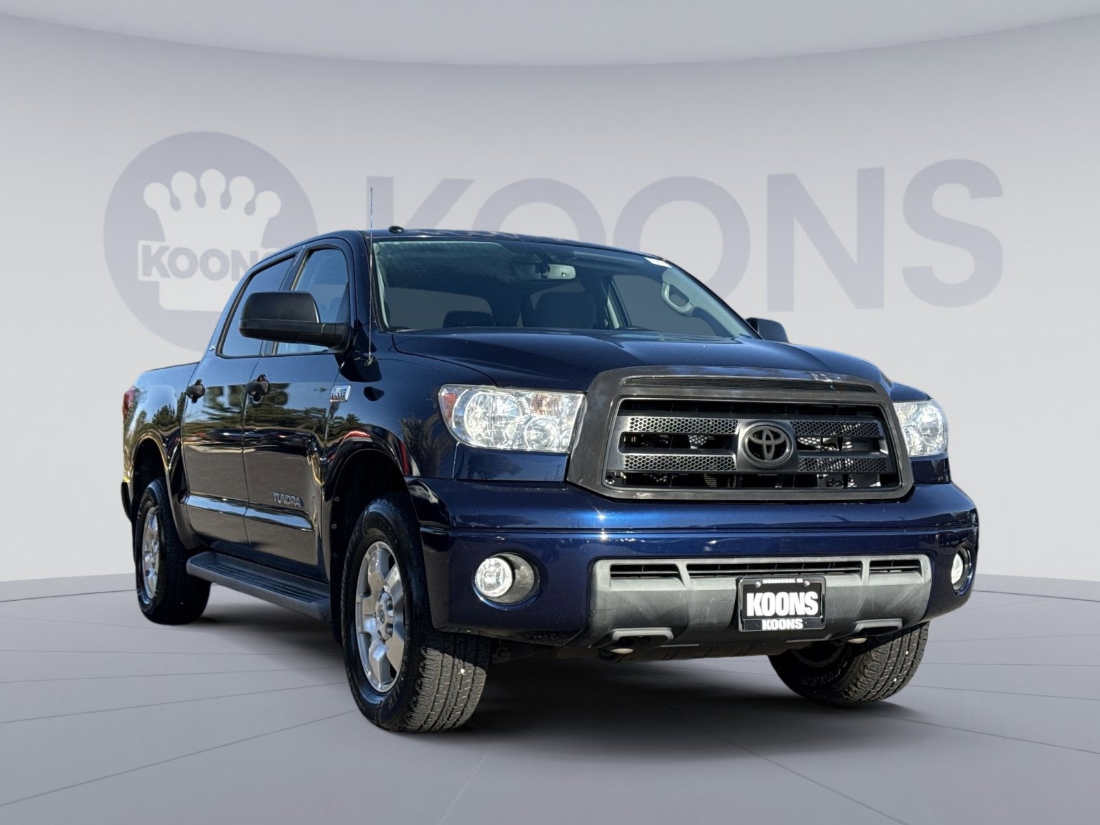 2012 Toyota Tundra 4WD Truck CrewMax 5.7L V8 6-Spd AT (Natl)