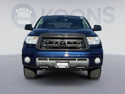 2012 Toyota Tundra 4WD Truck CrewMax 5.7L V8 6-Spd AT (Natl)