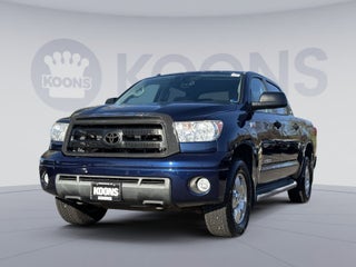 2012 Toyota Tundra 4WD Truck CrewMax 5.7L V8 6-Spd AT (Natl)