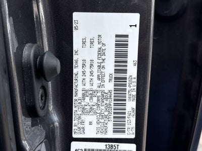 2023 Toyota Tundra SR