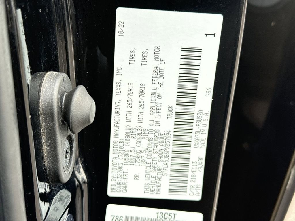 2023 Toyota Tundra 4WD SR5