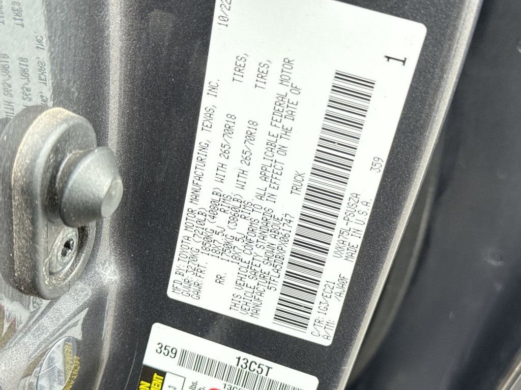 2023 Toyota Tundra SR5